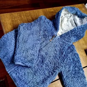 куртка лёгкая. плюш