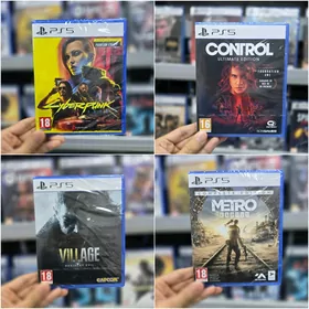 PS5 täze oýunlar