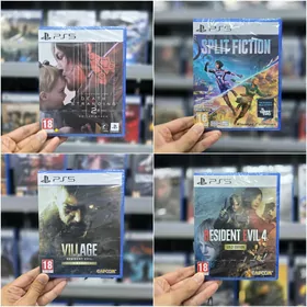 PS5 täze oýunlar