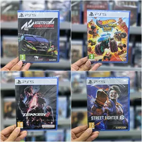 PS5 täze oýunlar