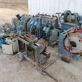 Ütukler HDPE turbalar üçin