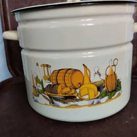 кастрюля эмаль