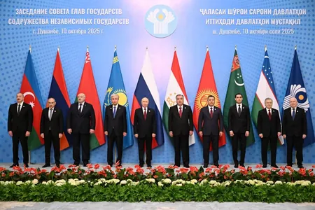 Председательство в СНГ с января 2026 года перейдет к Туркменистану