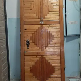 Железная дверь