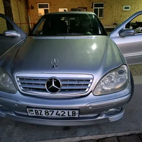 Mercedes-Benz S-Class 2002