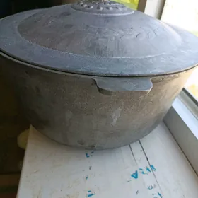 казан,чайники,чудо-печка