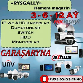 KAMERA WE DAMAFONLAR