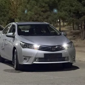 Toyota Corolla 2014