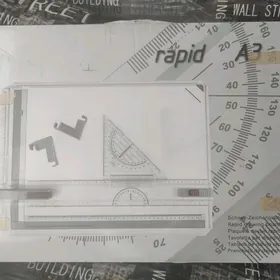 чертежная доска Rapid A3