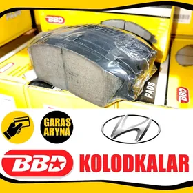 BBD KOLODKA SOLARIS КОЛОДКИ