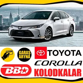 BBD KOLODKA TOYOTA COROLLA КОЛ