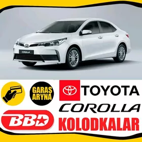 BBD TOYOTA COROLLA KOLODKA