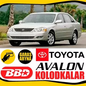 BBD KOLODKA TOYOTA AVALON КОЛО