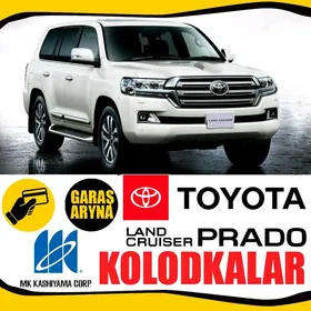KASHI KOLODKA TOYOTA PRADO 200