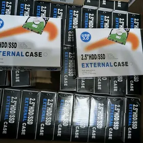 корпус кейс HDD SSD