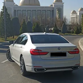 BMW 730 2017