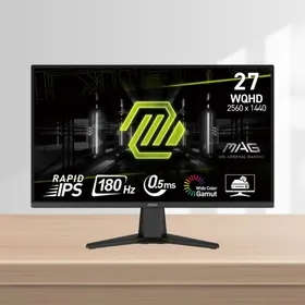 Монитор MSI MAG 275QF IPS WQHD 2560x1440 2K, 180hz