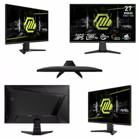 Монитор MSI MAG 275QF IPS WQHD 2560x1440 2K, 180hz