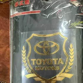 Наклейка демир