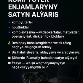 ULANYLAN KOMPÝUTER TEHNIKASIN