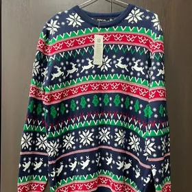 новогодний свитер/ jempir