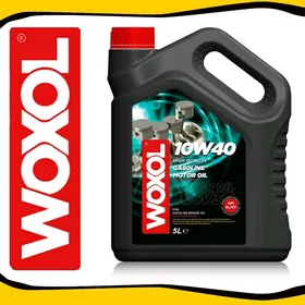 WOXOL 10W-40 MOTOR YAGY МАСЛО