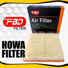 FBD HOWA FILTER ВОЗДУШНЫЙ ФИЛЬ