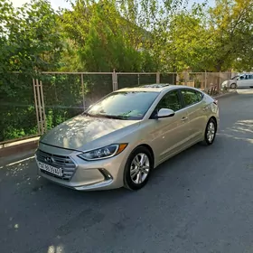Hyundai Elantra 2017