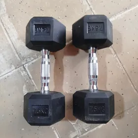 Gantel 7.5+7.5=15kg
