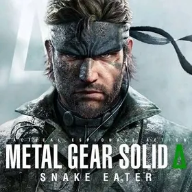 METAL GEAR SOLID SNAKE EATER