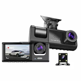 video registrator 3 kamera