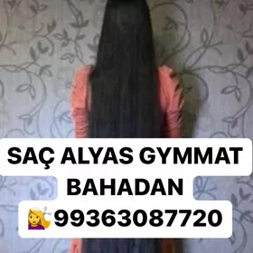 SAÇ ALYAN GYMMAT BAHADAN