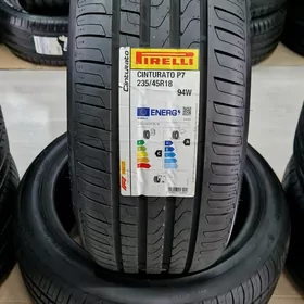 TEKER PIRELLI 235/45/18 CINTURATO P7 2025ÝYL ✅️