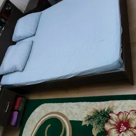 Комод, Шифоньер, кровать и 2