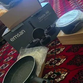 Турецкий набор кастрюль