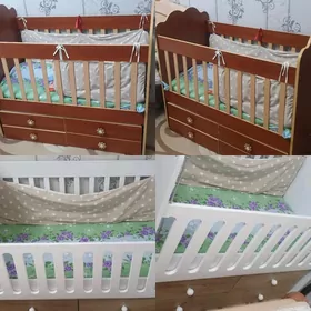 детская кровать, çaga krowat