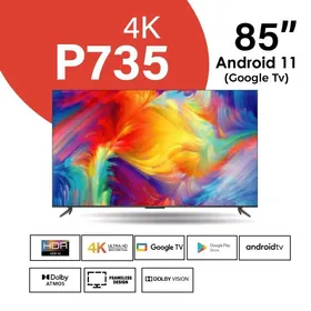 TCL Google Tv 85P735
