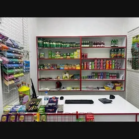 Magazin 50m² tayin biznes