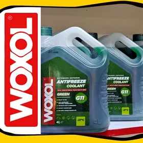WOXOL YASYL ANTIFRIZ АНТИФРИЗ