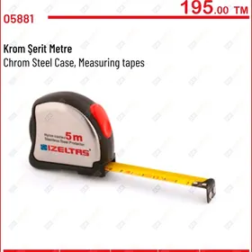 İzeltaş Şerit Metre 5 Mt
