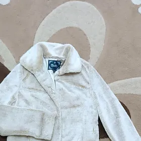 кожанное платье