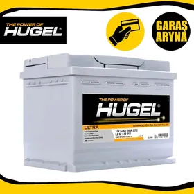 HUGEL 62Ah AKKUMULYATOR