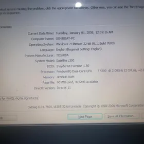 Toshiba ram4 pamed 500Gb