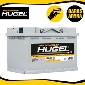 HUGEL 75Ah AKKUMULYATOR