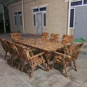 Агач стол стулья