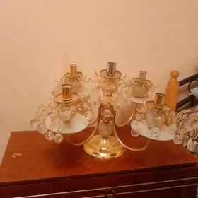 люстра в сборе