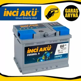 INCI AKU 60Ah AKKUMULYATOR