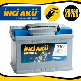 INCI AKU 75Ah AKKUMULYATOR