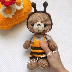 Örülen oýunjak/вязаные игрушки