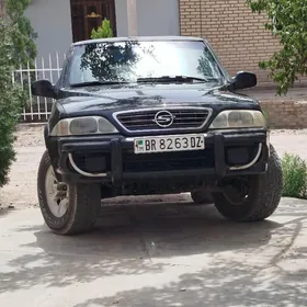 SsangYong Musso 2002